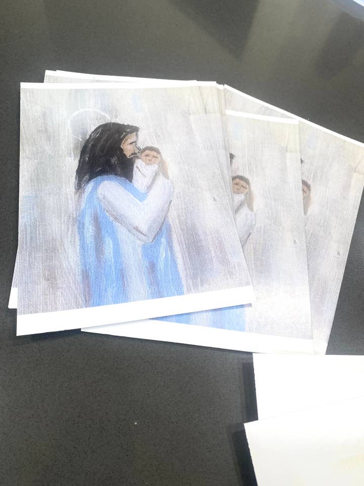 Knitted In Your Mother’s Womb for wholesale by Christian Artwork Co.