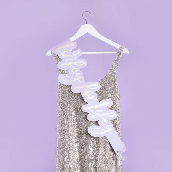 Hootyballoo by Club Green - Vendita all'ingrosso Regalini per gli invitati - Fascia portacarte «Wifey For Lifey»1