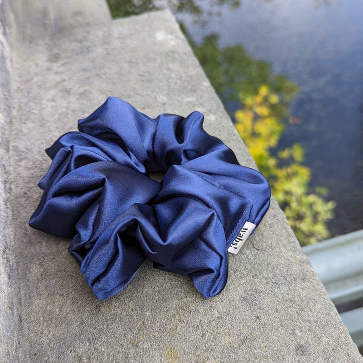 What a bun! - Venta al por mayor Coletero - Mujer - Coletero azul marino