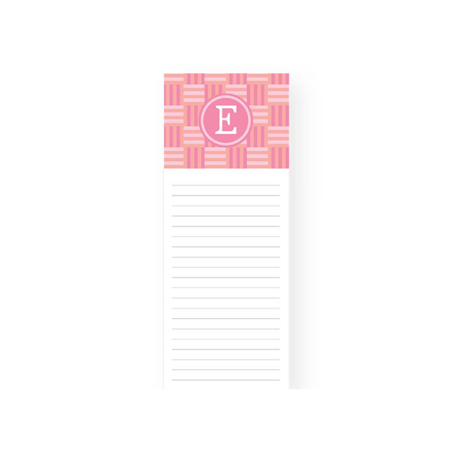 Mary Square – wholesale Notepad – Initial Magnetic Notepads