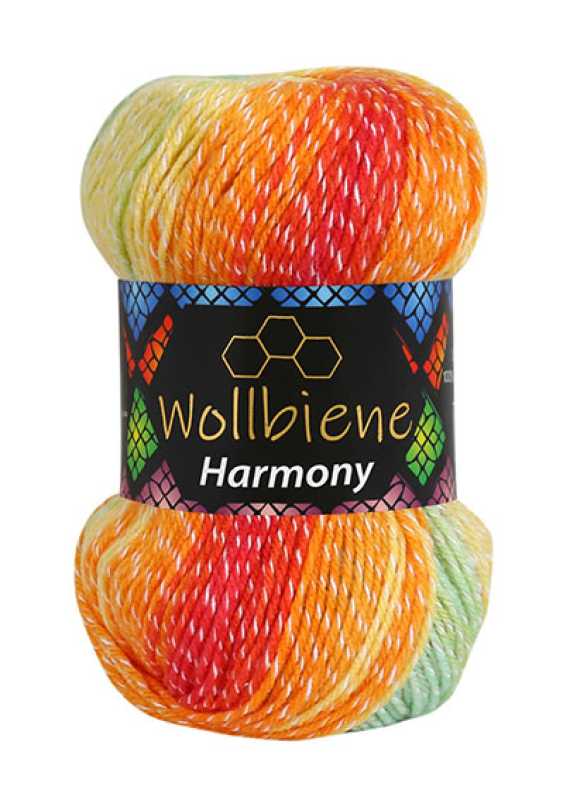 Wollbiene - Venta al por mayor Hilos - Lana degradada Wollbiene Harmony Batik 100gr4