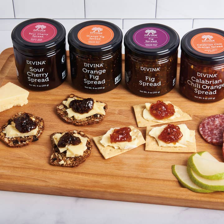 Divina - Wholesale Jam/Jelly - Calabrian Chili Orange Spread 3