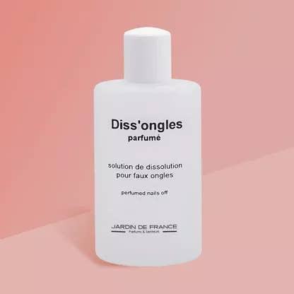 Nail Remover – Dissolving Solution – 100 ml Bottle for wholesale by Parfumerie Jardin De France