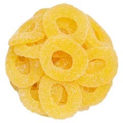 Hawaiian Sweets - Wholesale Gummy - Gummy Pineapple Rings3