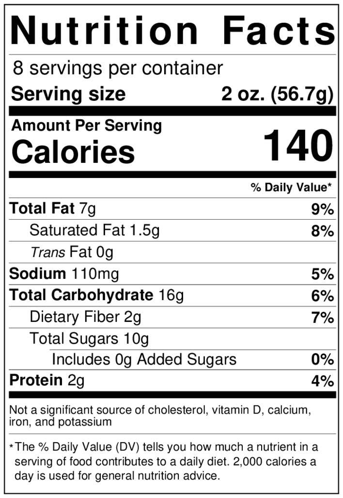 Chantelle's Granola - Wholesale Granola - Granola: Hazelnut Cranberry9