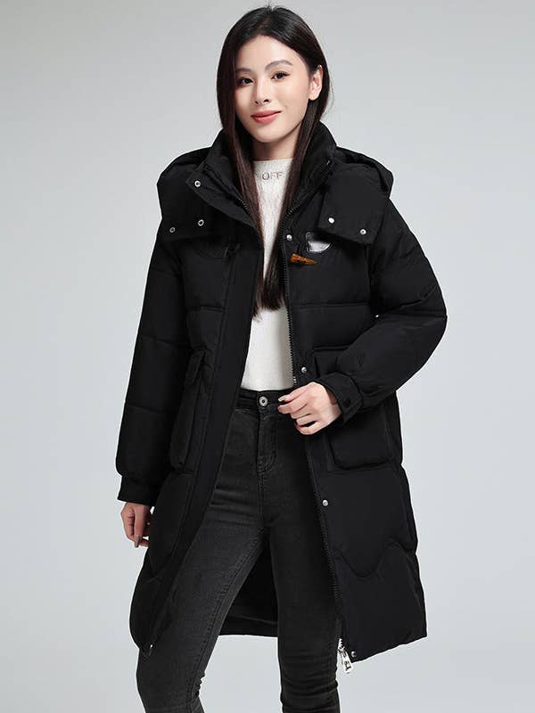 Marayn - Wholesale Puffer Jacket - Women's - 2025 Winter Korean Style Padded Long Coat40