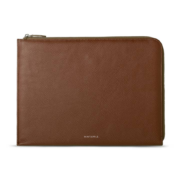 Laptop Case | Top Grain Leather Case for wholesale by MINTAPPLE.