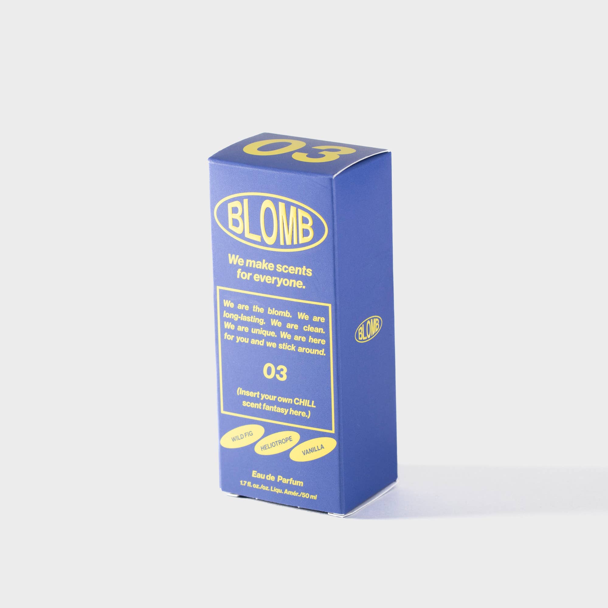 BLOMB - Wholesale Perfume/Eau de Toilette - Blomb No. 03 50ml Eau de Parfum1