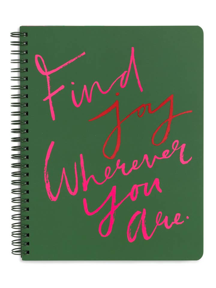 Rough Draft Mini Notebook , Find Joy for wholesale by Ban.do
