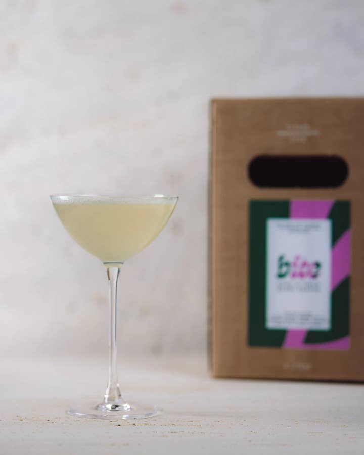 BITE Organic Mixers - Wholesale Cocktail Mix/Syrup - BITE Basil & Timur Berry Pepper Organic Mixer0