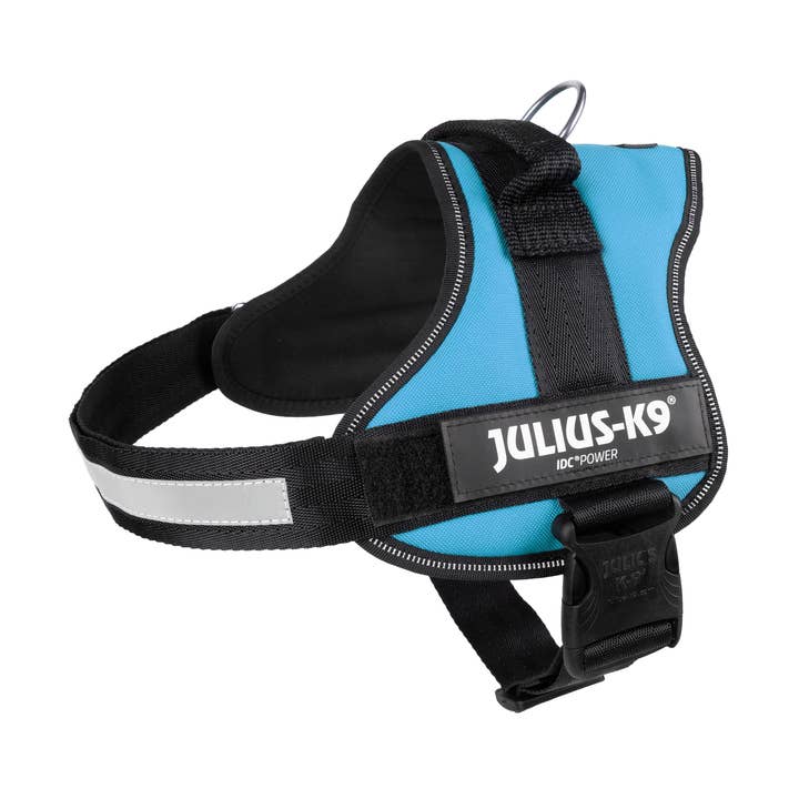 JULIUS K9 Power Harnas Aquamarijn Maat 1 voor wholesale door SAS DISTRIDOG PRODOG & CO