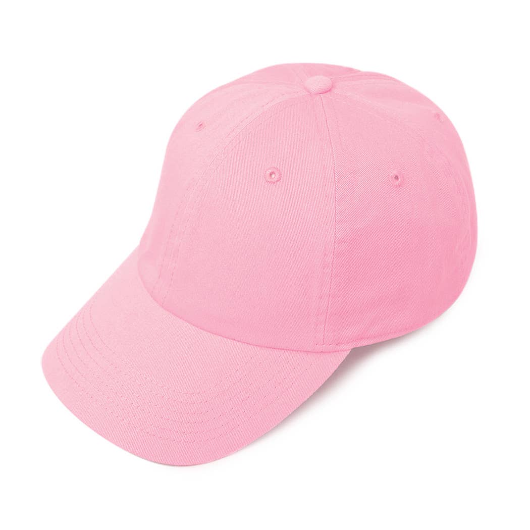 Fashion City - Wholesale Baseball Cap - Unisex - Plain Solid Stone Washed Adjustable Dad Cap8