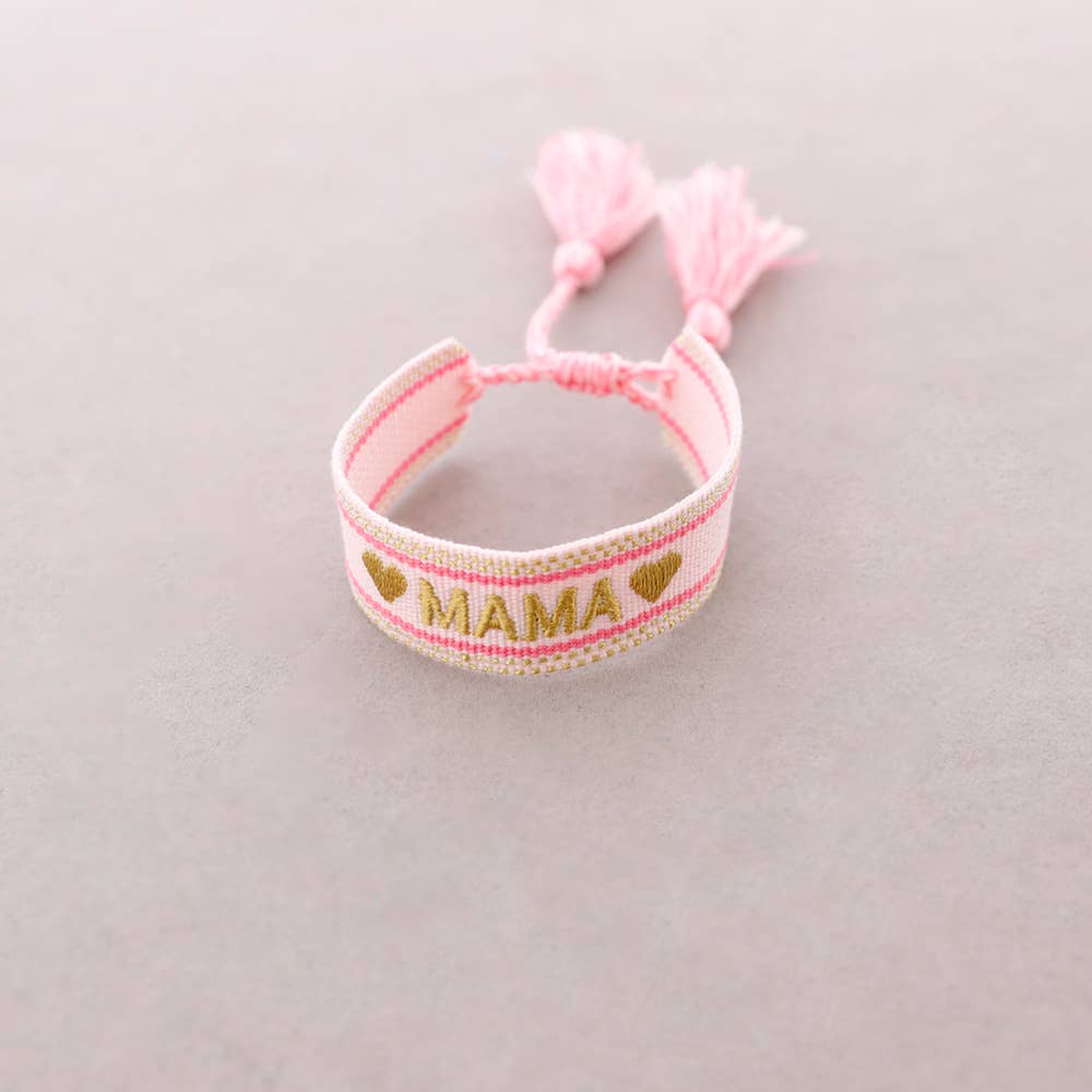 Sonata - Vente Bracelet tissé/tressé - Bracelet macramé Mama4