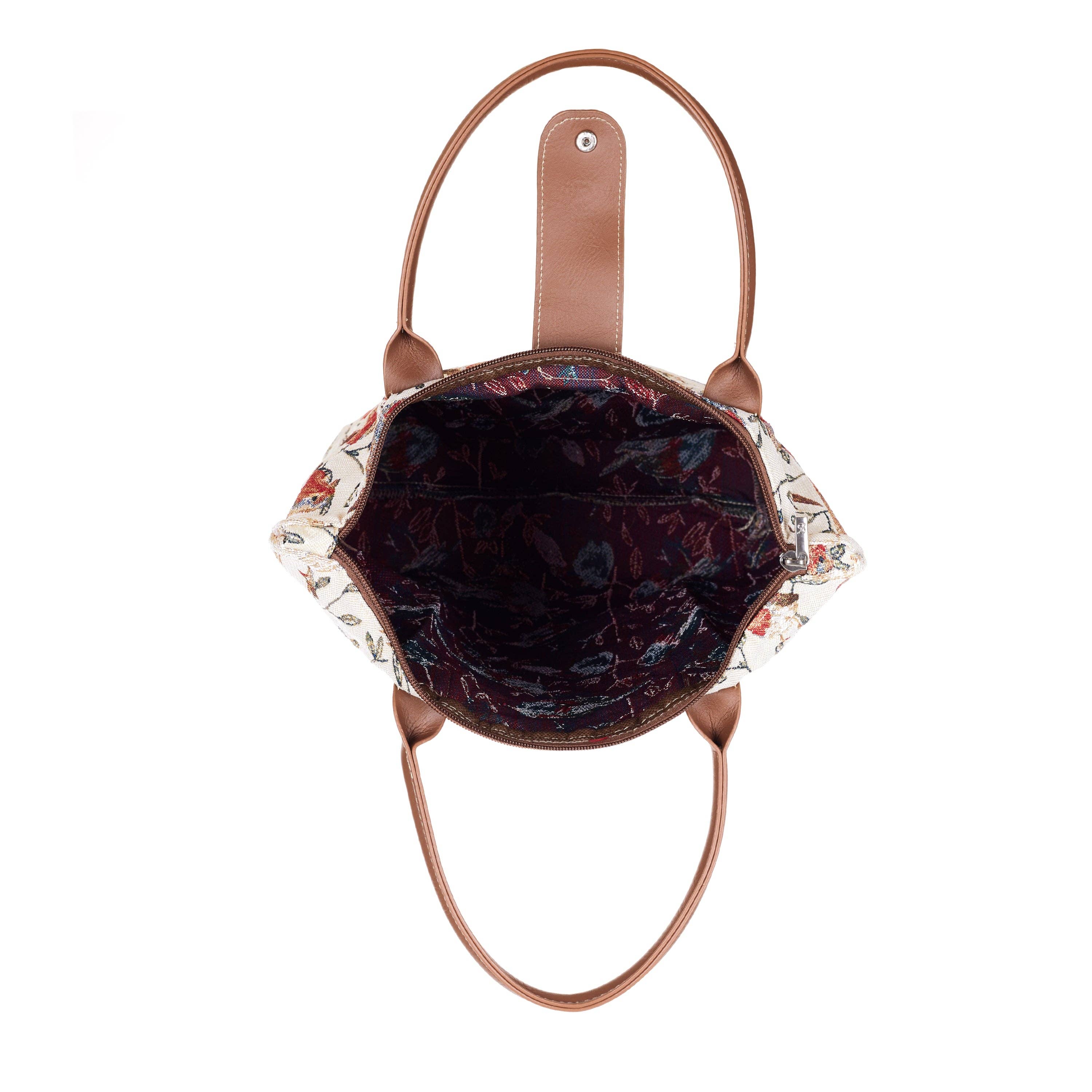 Signare Tapestry – wholesale Grocery/shopping bag – Robin - Folding Bag1