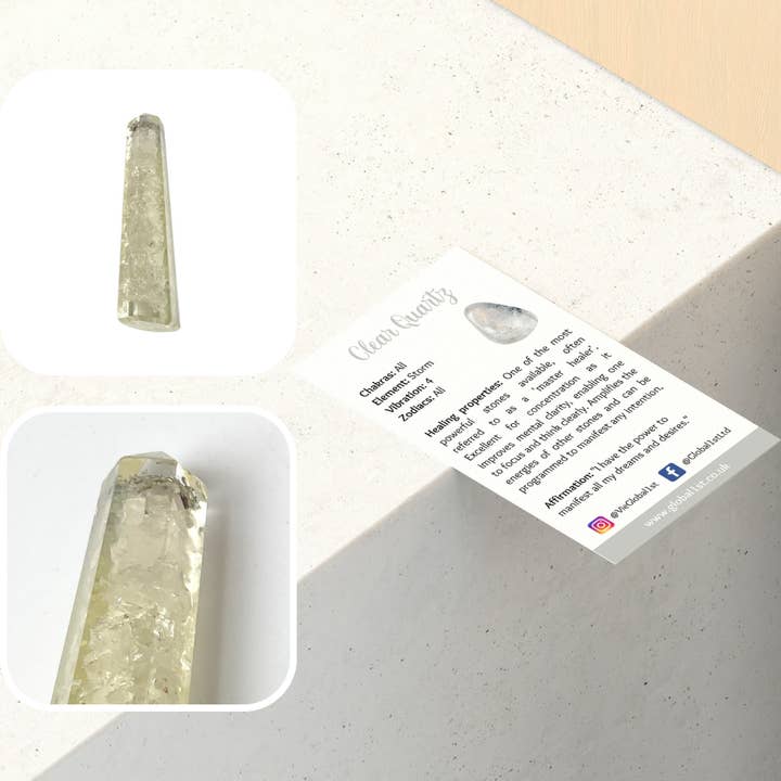 VIE - Wholesale Spiritual Stone/Crystal - Orgonite Obelisk Tower, 10-12cm