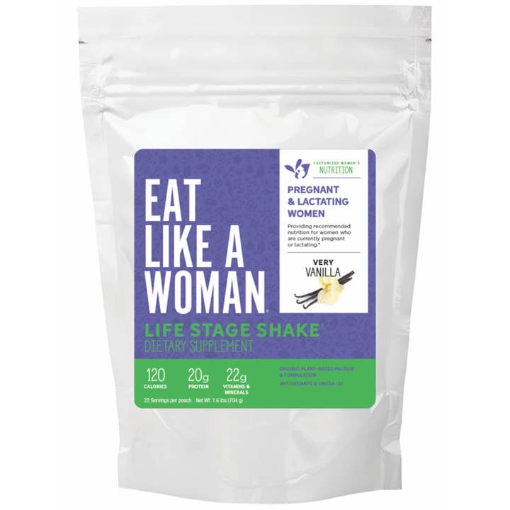 Life Stage Shake - Pregnancy and Lactation, SOLD OUT for wholesale by Eat Like a Woman