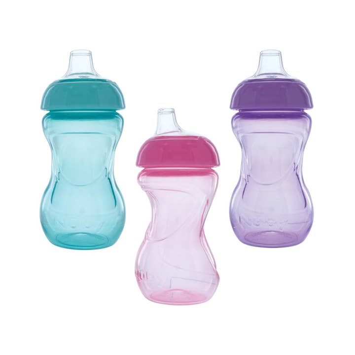 Nuby - Wholesale Drinking Glass/Cup - Kids & Baby - Nuby Mini Gripper Soft Spout Trainer Cup