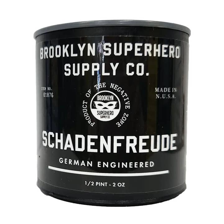 Schadenfreude for engroshandel hos Brooklyn Superhero Supply Co.