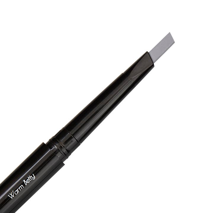 Diamond Wedge Eyebrow Pencil with Spoolie for wholesale by Eye Embrace