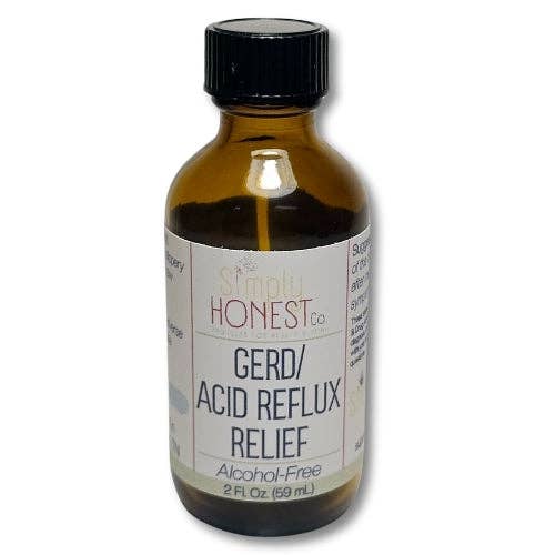 GERD/Acid Reflux Relief Infusion - Glycerine Based, Alcohol-Free for wholesale by Simply Honest Co.