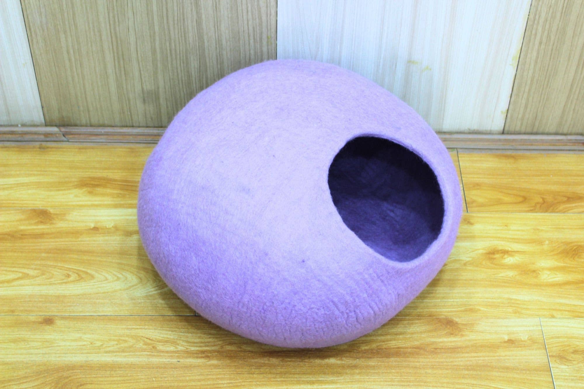 Woollyfelt - Wholesale Pet cave – Cat/dog - Felt Cat Cave - Colorful Pet Hideaway and Bed7