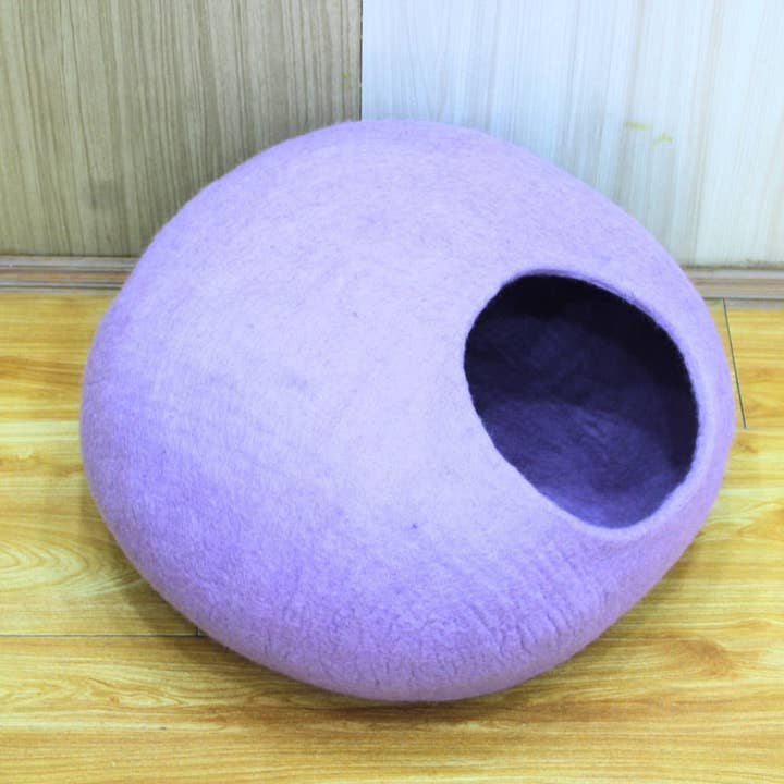 Woollyfelt - Wholesale Pet cave – Cat/dog - Felt Cat Cave - Colorful Pet Hideaway and Bed7