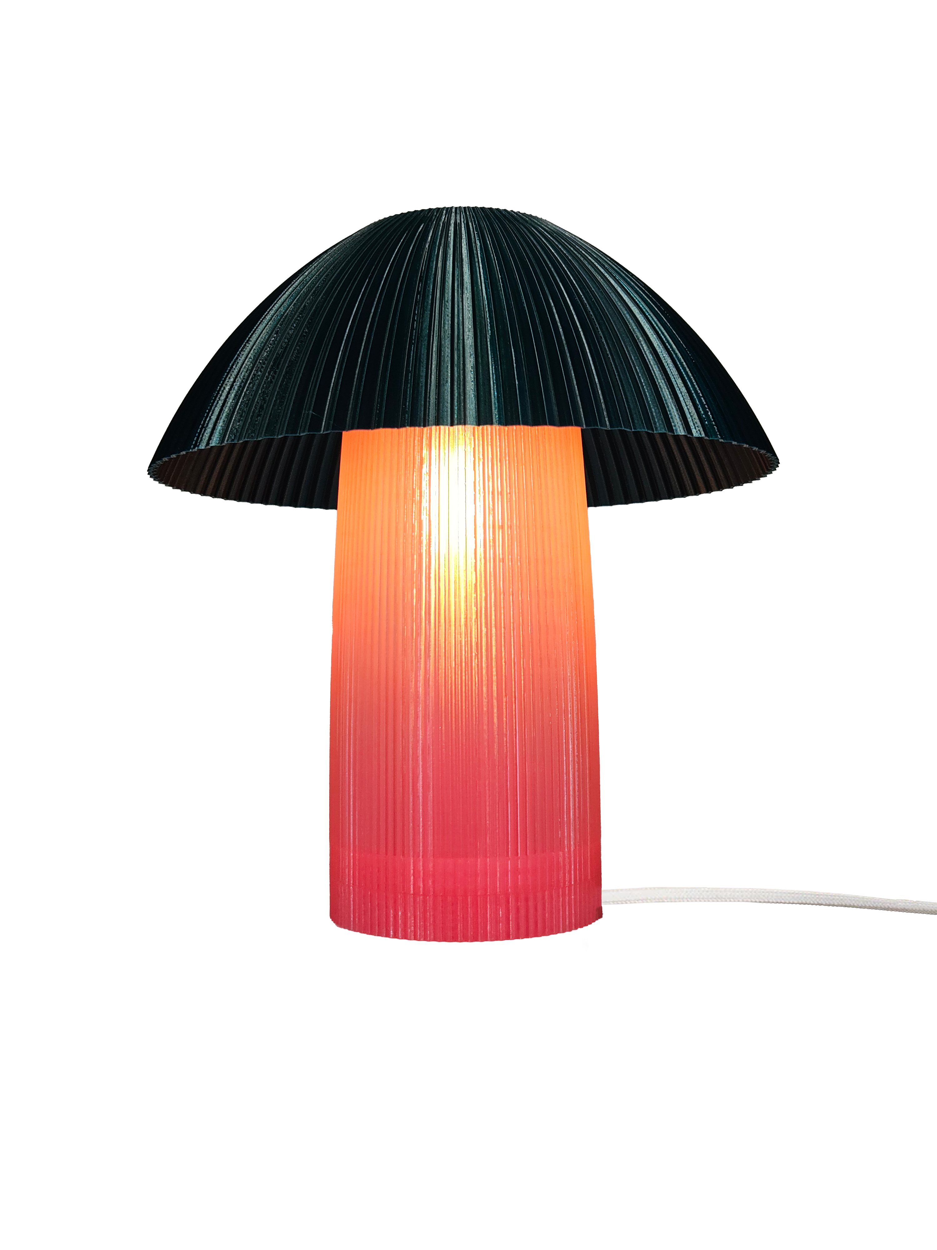 Coast Fig - Wholesale Accent/Desk Lamp - Shroom Table Lamp1