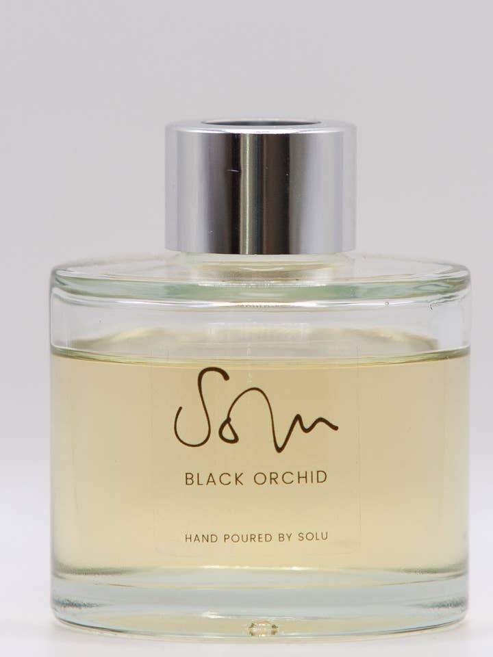 Black Orchid 100ml Diffuser for wholesale by Solu Candles