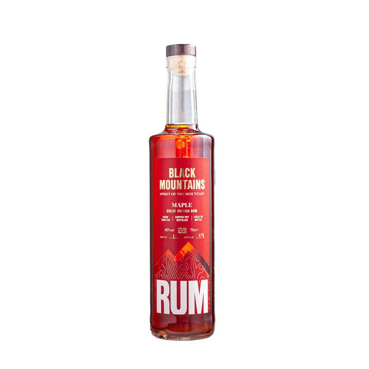 Maple Rum for wholesale by Black Mountains Botanicals