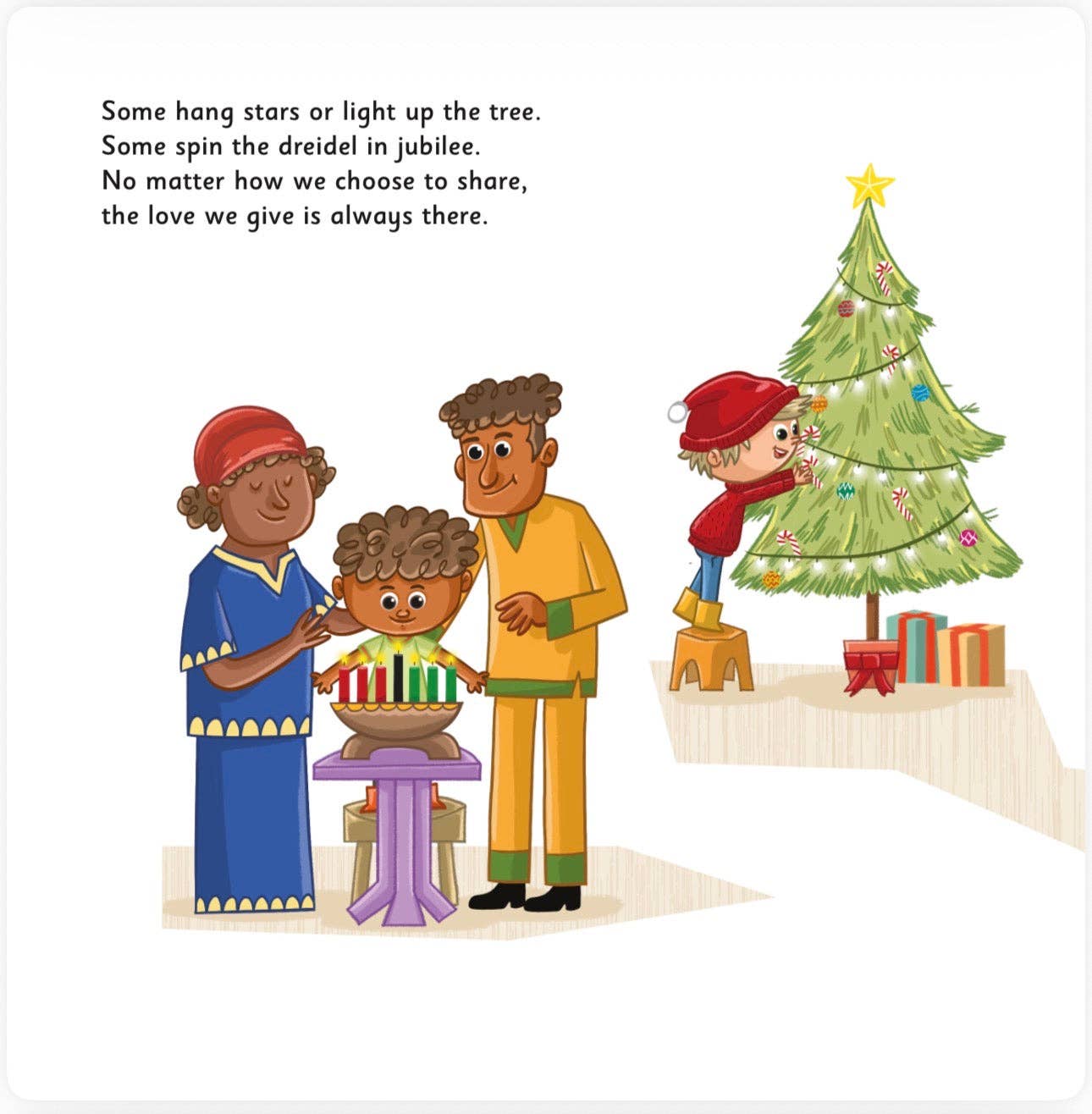 Purple Diamond Press. Inc - Wholesale Preschool Book (3-5) - What If We Were All Merry! — Holiday Kindness & Inclusion Picture Book (Paperback)1