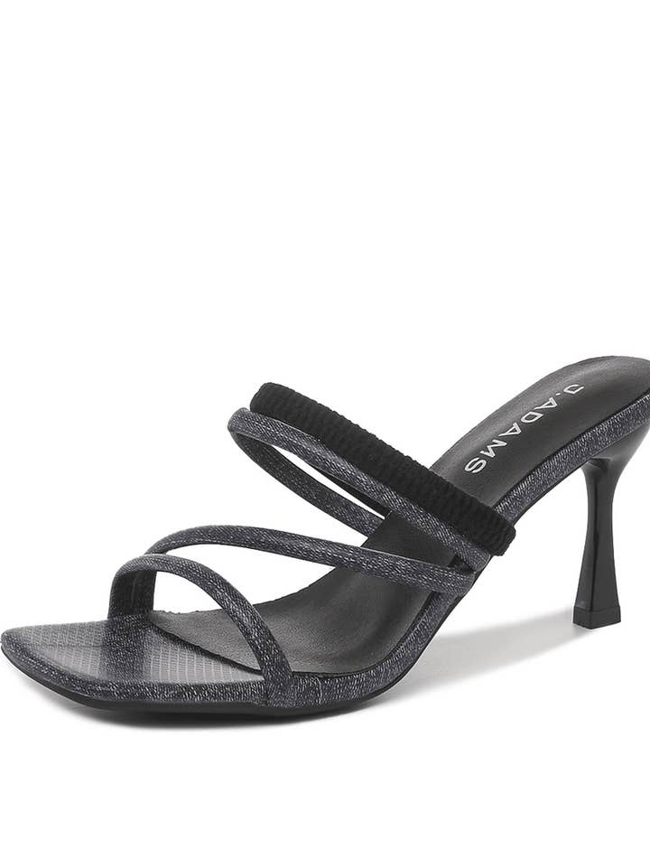 Sadie | Schwarz für den Großhandel von J.Adams Shoes