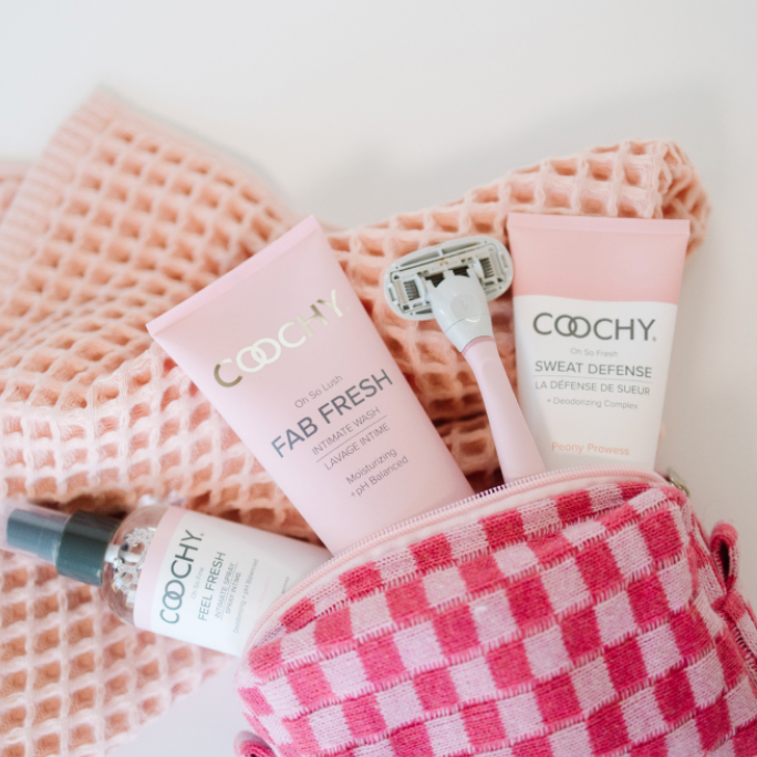 Coochy - Wholesale Intimate Cleanser/Wipe - Coochy®  FEEL FRESH Intimate Spray – Peony Prowess3