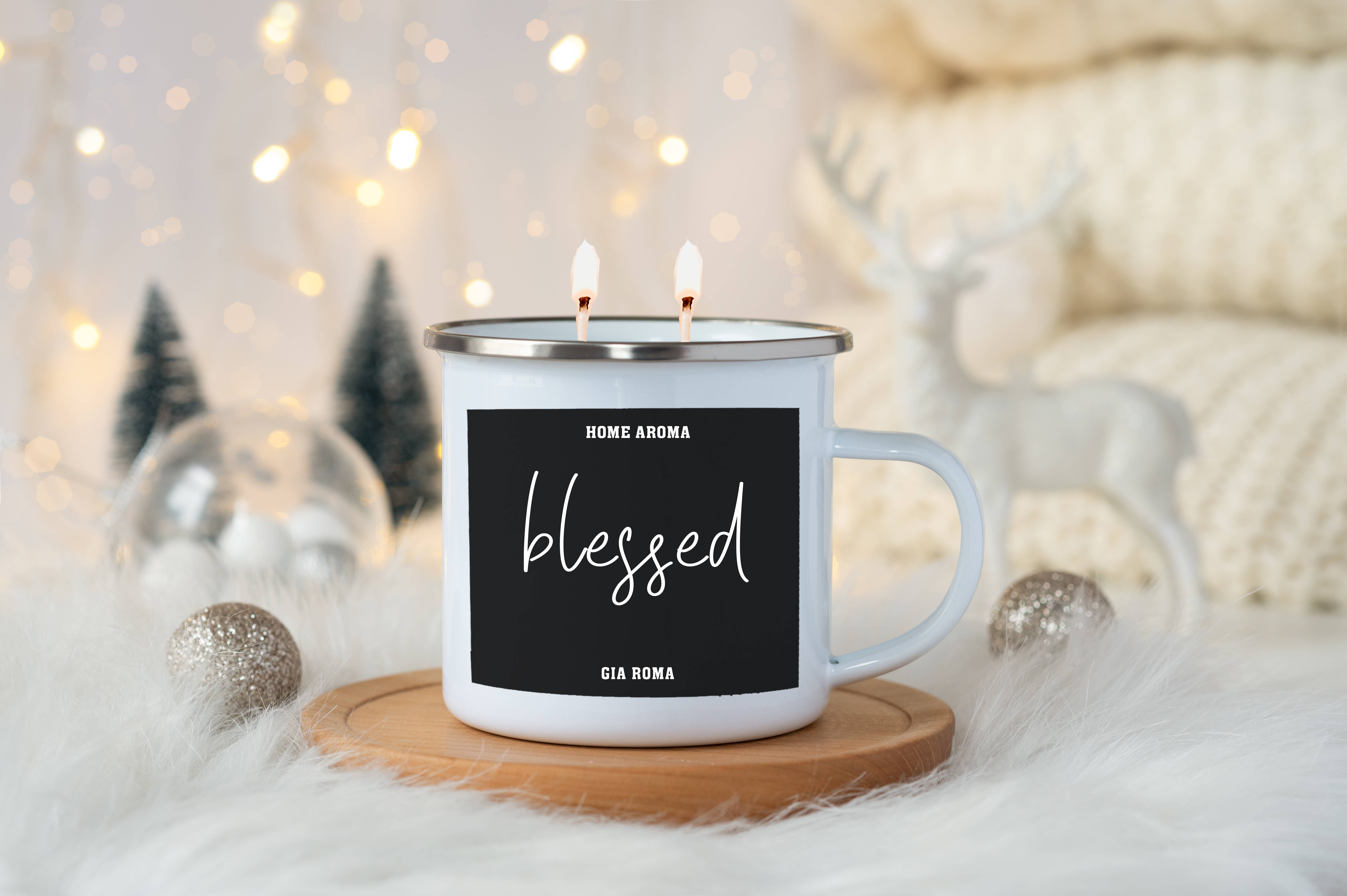 Gia Roma - Wholesale Jar/filled candle - Soy Candles 16oz, Unique Modern Candles, Great Gifts for Her180