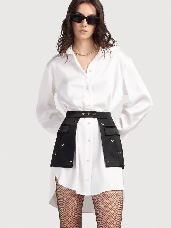 Kiara bat skirt belt for wholesale by DIVALO Transylvania