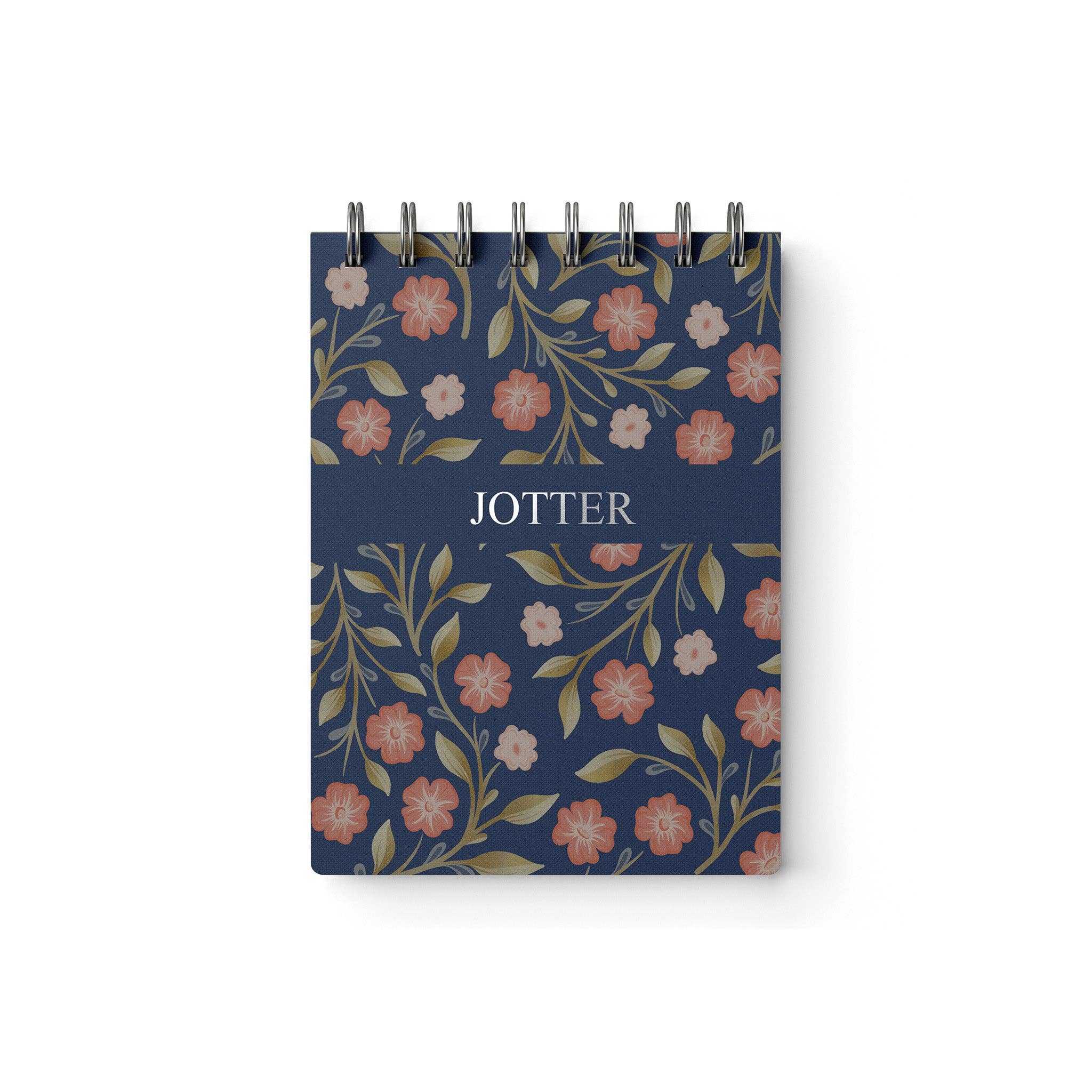 Line & Script – wholesale Notepad – Whimsy Floral Mini Jotter Notebook0