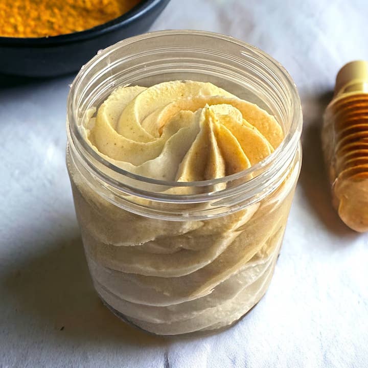 Turmeric and Honey Wash & Glow for wholesale by LVNDR Pure Essentials