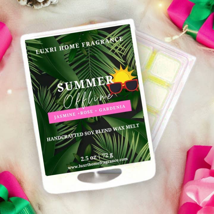 Cialde di cera estive offline per la vendita all'ingrosso da parte di Luxri Home Fragrance