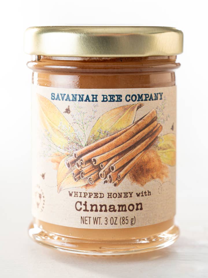 Whipped w/Cinnamon - 3oz for wholesale by Savannah Bee Company
