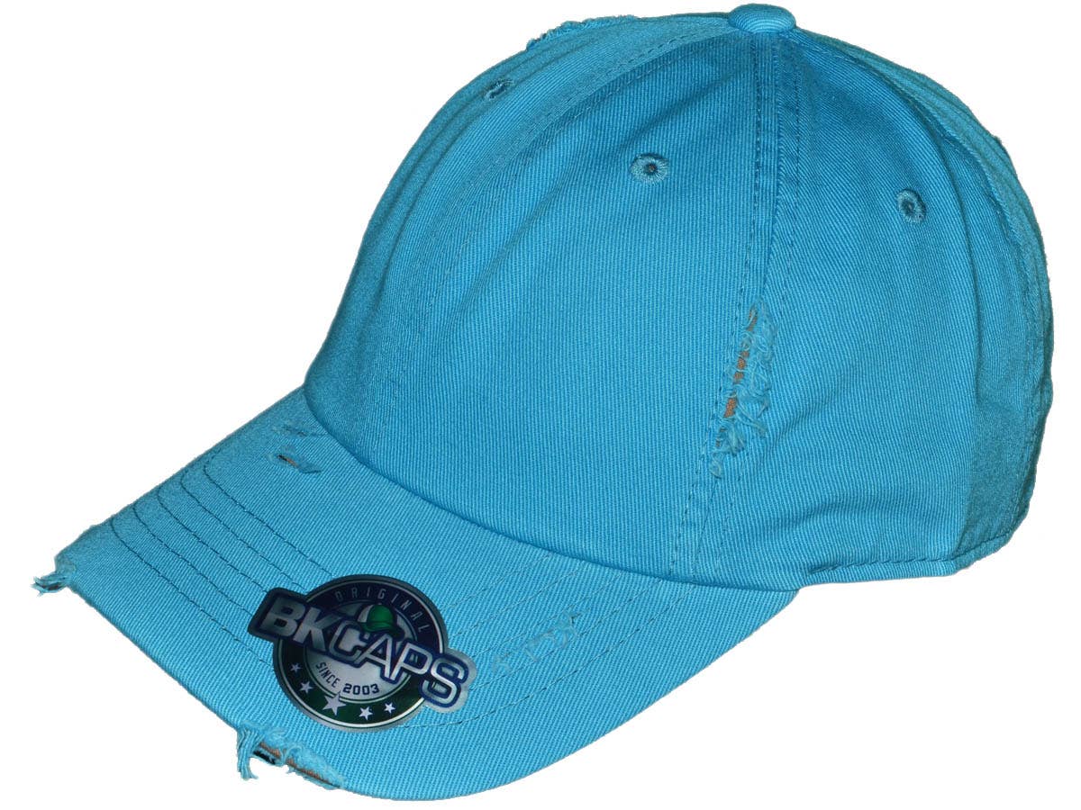 Buck Wholesale - Vendita all'ingrosso Cappellino da baseball - Unisex - Cappello vintage da papà, in cotone di alta qualità, a basso profilo, strappato28