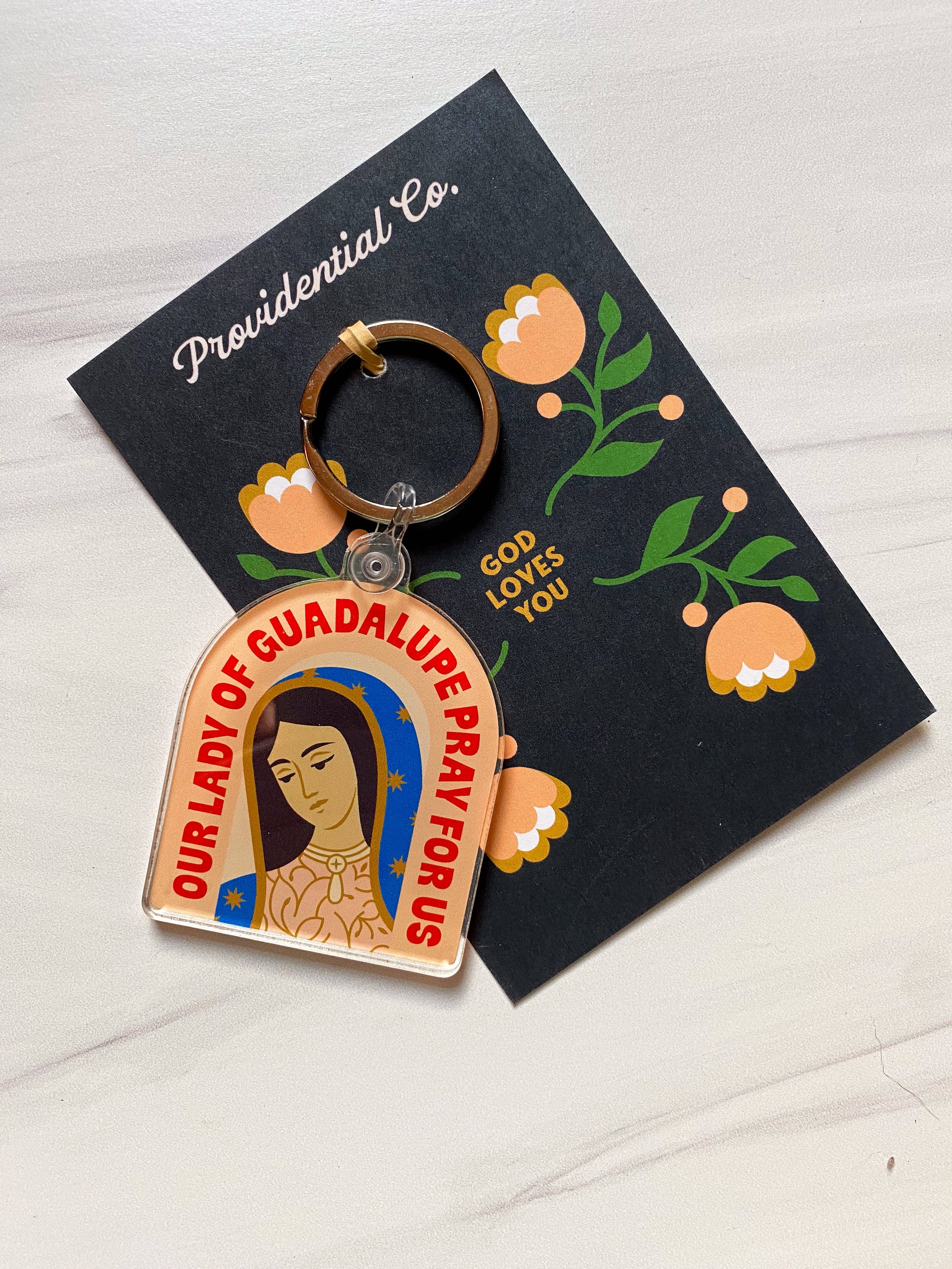 Providential Co. - Wholesale Keychain - Unisex - Keychain: Our Lady of Guadalupe2