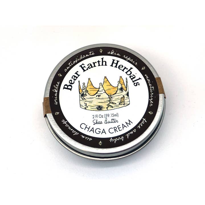 Bear Earth Herbals - Wholesale Anti-Aging Moisturizer - Chaga Anti-Aging Cream