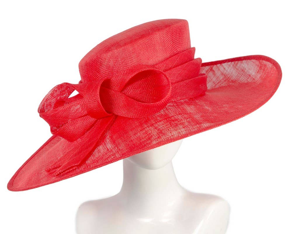 Max Alexander by Cupids Millinery Melbourne - Wholesale Fascinator Hat - Women's - Wide Brim Racing Hat2