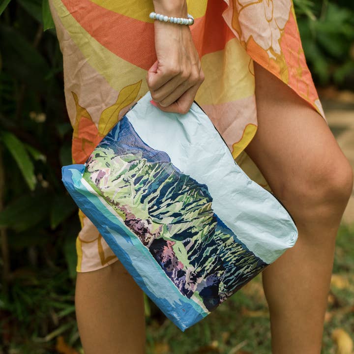 Misha Hawaii Home – estojo - Mulher por atacado – Bolsa Coast Na Pali2