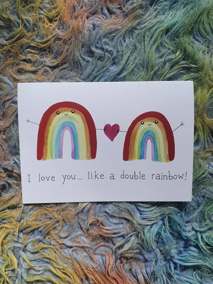 Double Rainbow for wholesale by MOONFACE