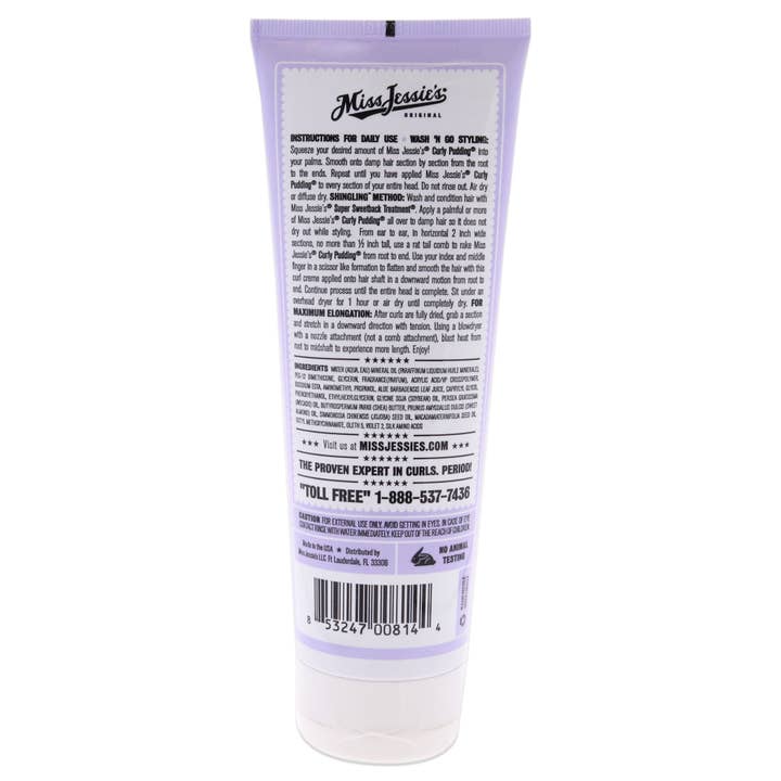 Style Rule - Wholesale Hair Styling Gel/Mousse - Curly Pudding by Miss Jessies for Unisex - 8.5 oz Cream