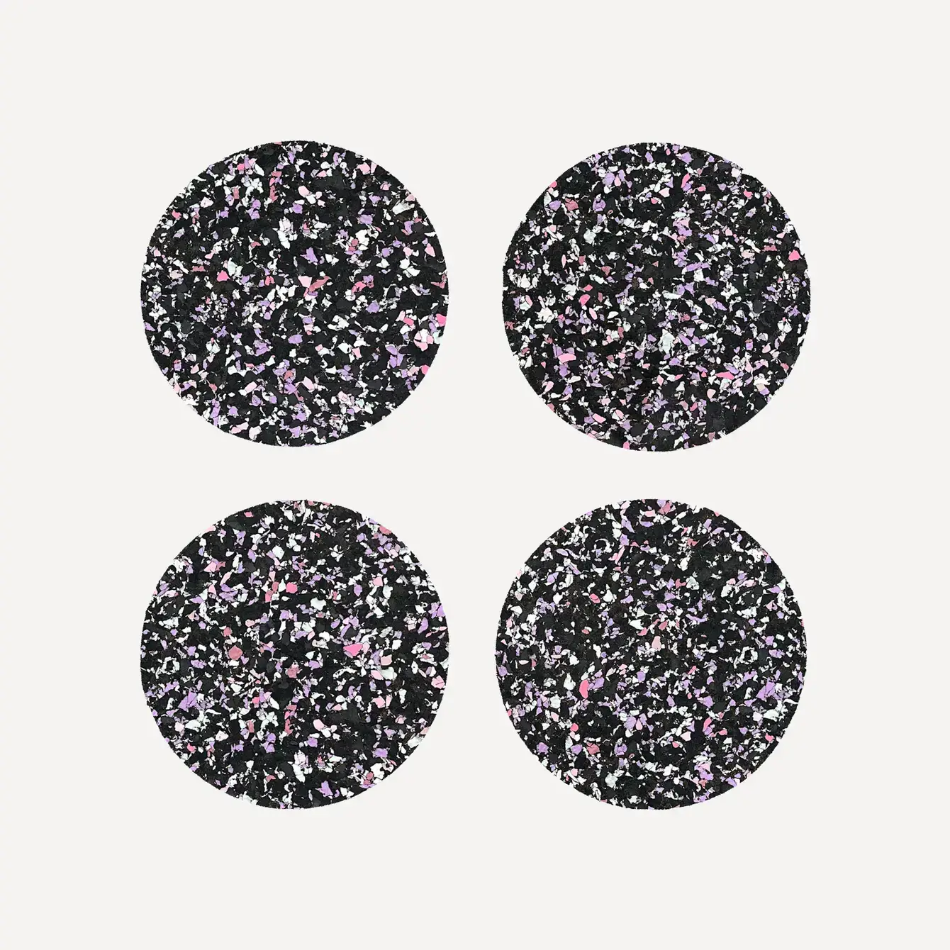YOD&CO - Wholesale Coasters - Speckled Round Cork Coasters1
