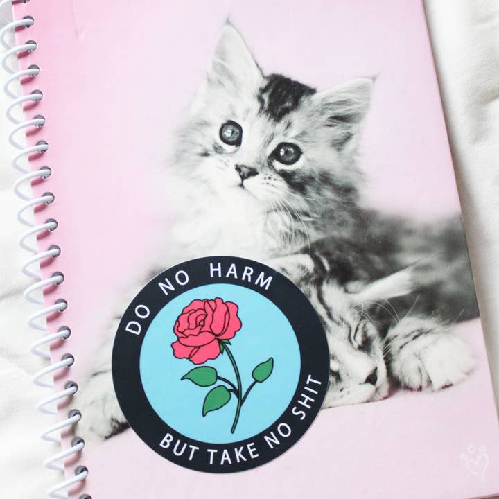 Tender Ghost - Wholesale Sticker - Do No Harm Sticker1