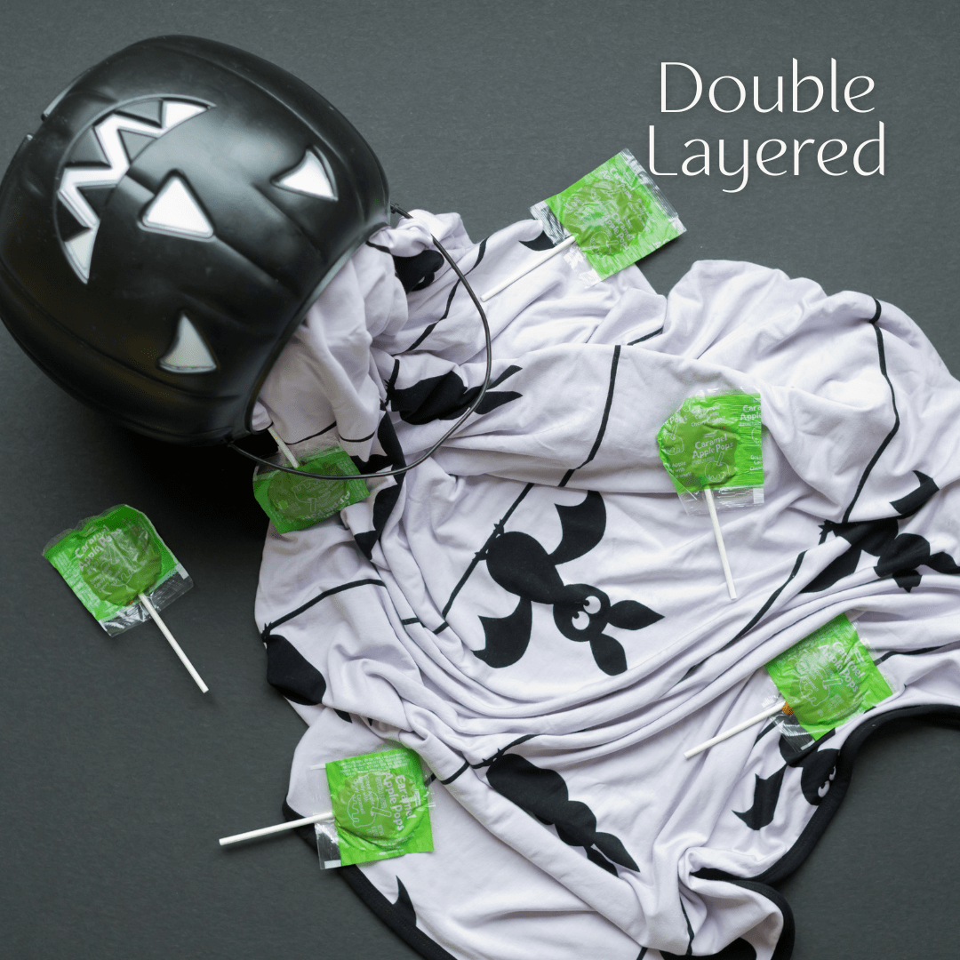 Pipermoon - Vendita all'ingrosso Plaid - Coperta Fasciatoio per Adulti Batty7