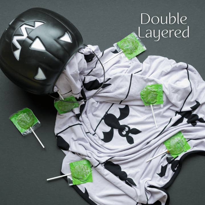 Pipermoon - Vendita all'ingrosso Plaid - Coperta Fasciatoio per Adulti Batty7