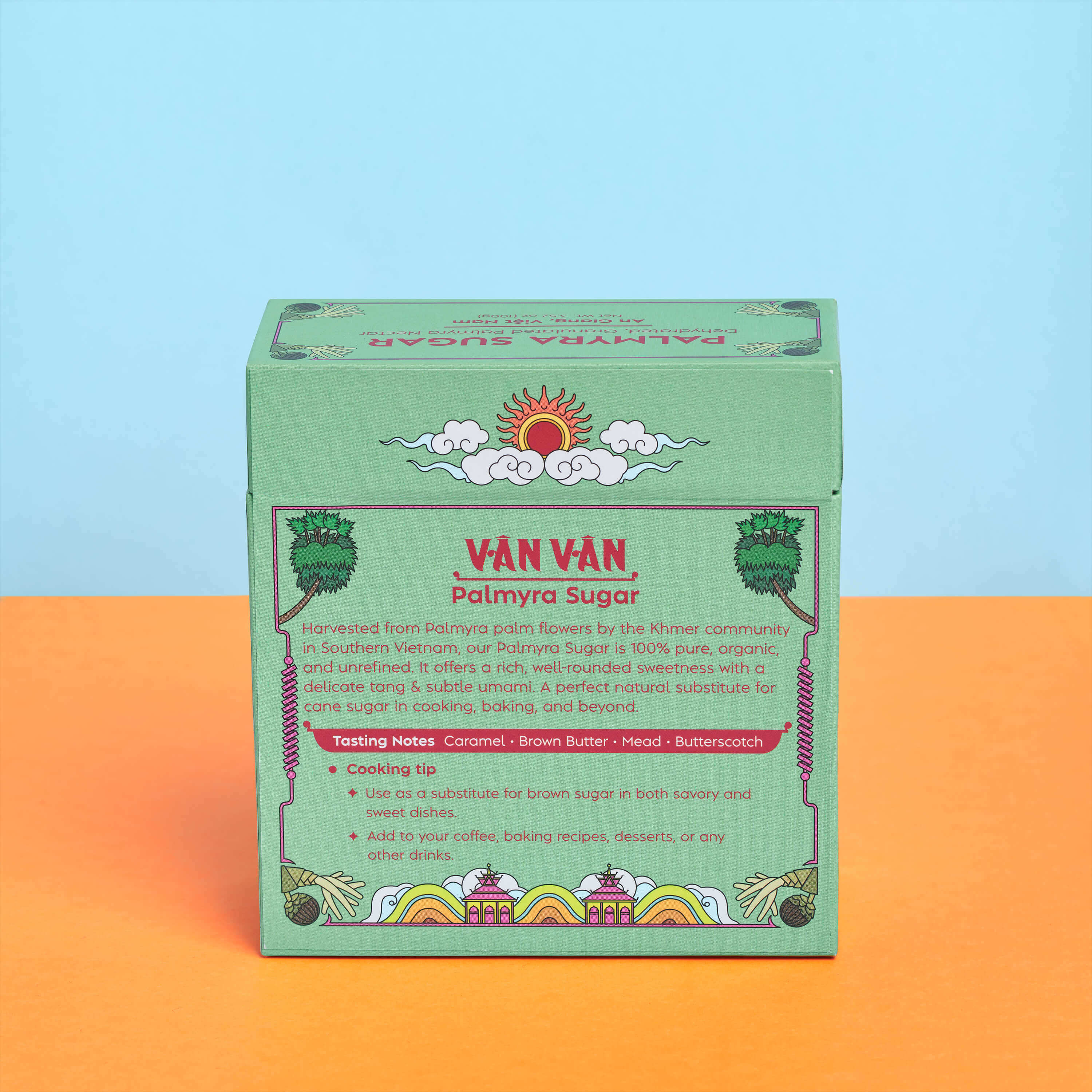 Vân Vân - Wholesale Sugar/Sweetener - Palmyra Sugar1